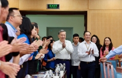 Tổng Bí thư Tô Lâm tiếp xúc cử tri Hà Nội