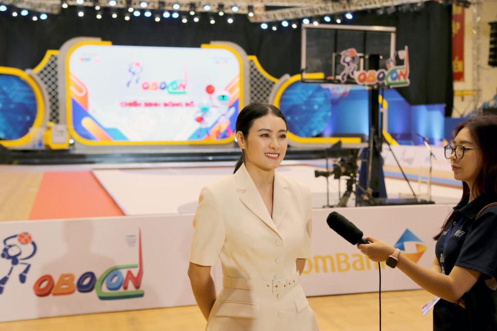 PVcomBank đồng hành cùng cuộc thi sáng tạo Robot Việt Nam 2025