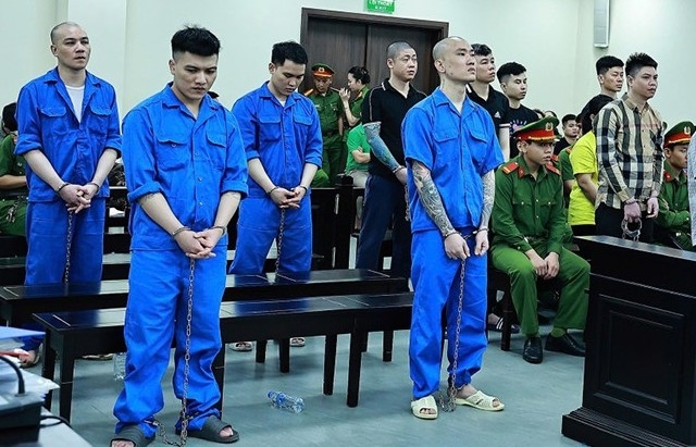 Ổ nhóm buôn ma túy khủng trả giá bằng 11 án tử hình