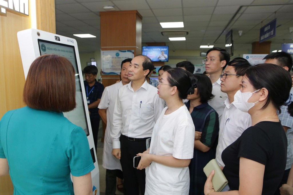 Bệnh viện Đa khoa Hà Đông triển khai bệnh án điện tử