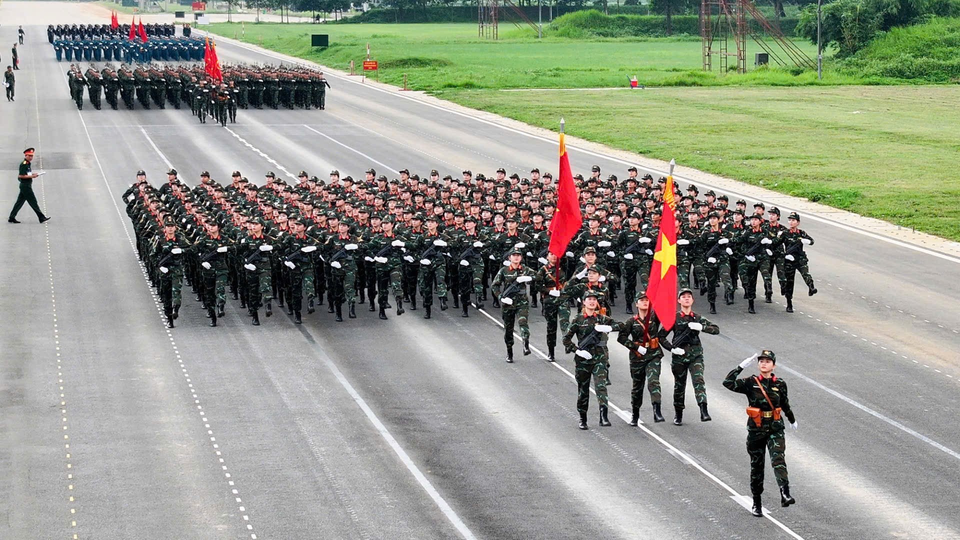 Thành phố Hà Nội tích cực, chủ động chuẩn bị cho Lễ kỷ niệm, diễu binh, diễu hành Quốc khánh 2/9. Ảnh minh họa