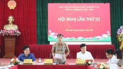Xã Hồng Vân bắt tay ngay vào chuẩn bị tổ chức Đại hội Đảng