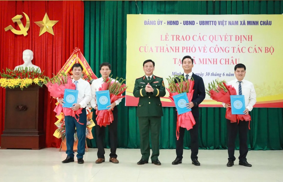Dấu mốc lịch sử mới trên "xã đảo" Minh Châu