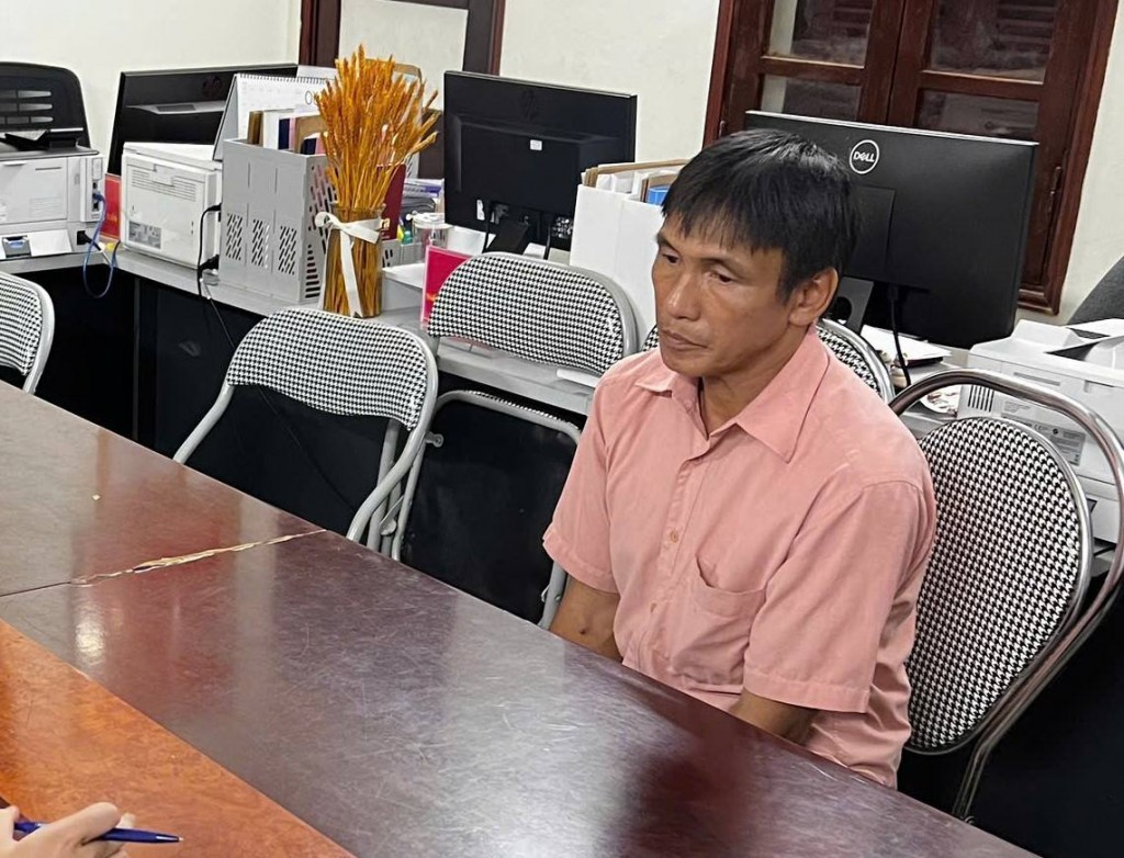 Đối tượng Nông Ngọc Tường 