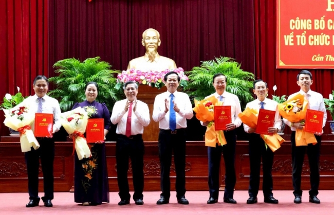 Bộ máy mới, kỳ vọng mới cho TP Cần Thơ hậu hợp nhất