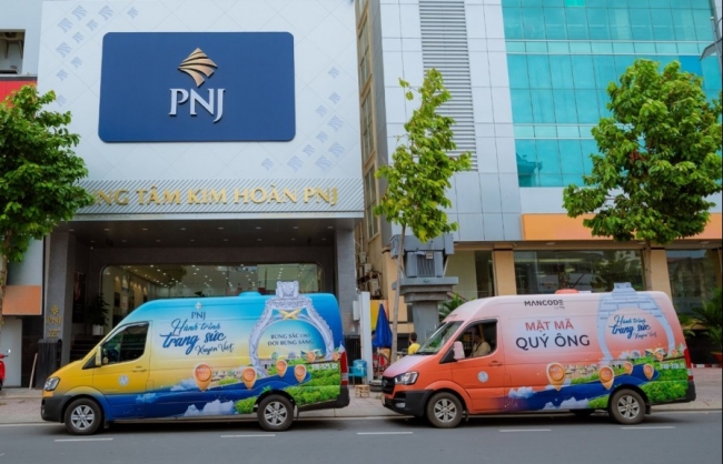 PNJ khẳng định vị thế dẫn đầu trong lĩnh vực marketing sự kiện