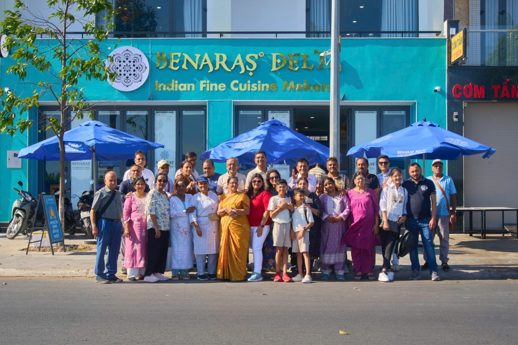 Benaras Delta - một thành viên của chuỗi nhà hàng Benaras Indian Cuisine nổi tiếng, tọa lạc tại 86-88 Hoàng Sa, Phường Thới Sơn, TP. Mỹ Tho (Đồng Tháp).