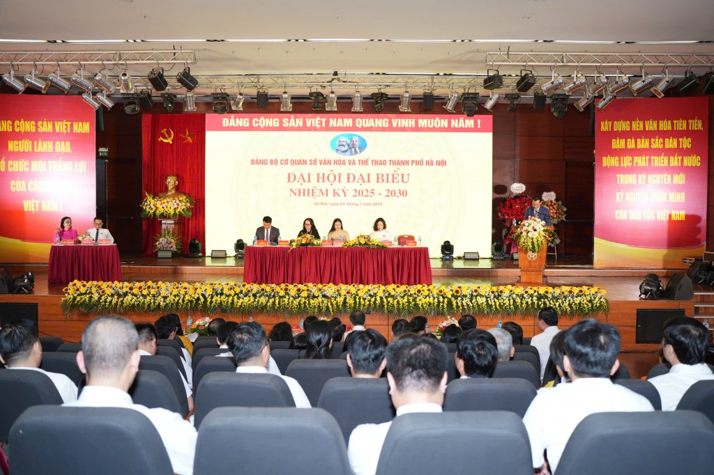 Đại hội có sự tham dự của 138 đại biểu