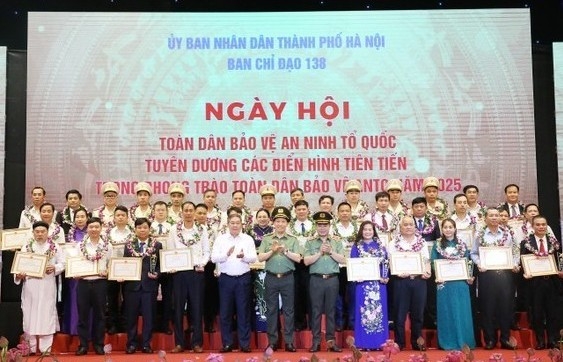 Phát động phong trào thi đua đặc biệt bảo đảm ANTT dịp Quốc khánh