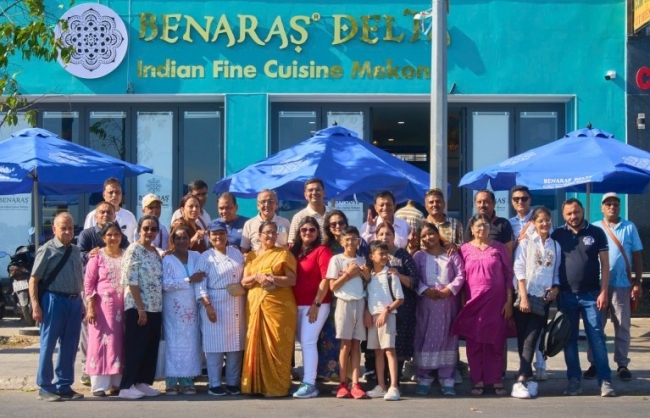 Thưởng thức "bản giao hưởng ẩm thực Ấn Độ" tại Benaras Delta