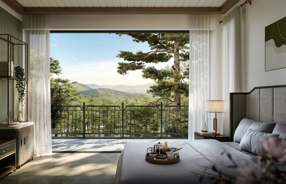 Thanh Xuan Valley và những điểm chạm chăm sóc sức khỏe giữa triệu tán thông 50 năm
