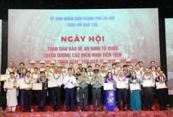 Phát động phong trào thi đua đặc biệt bảo đảm ANTT dịp Quốc khánh
