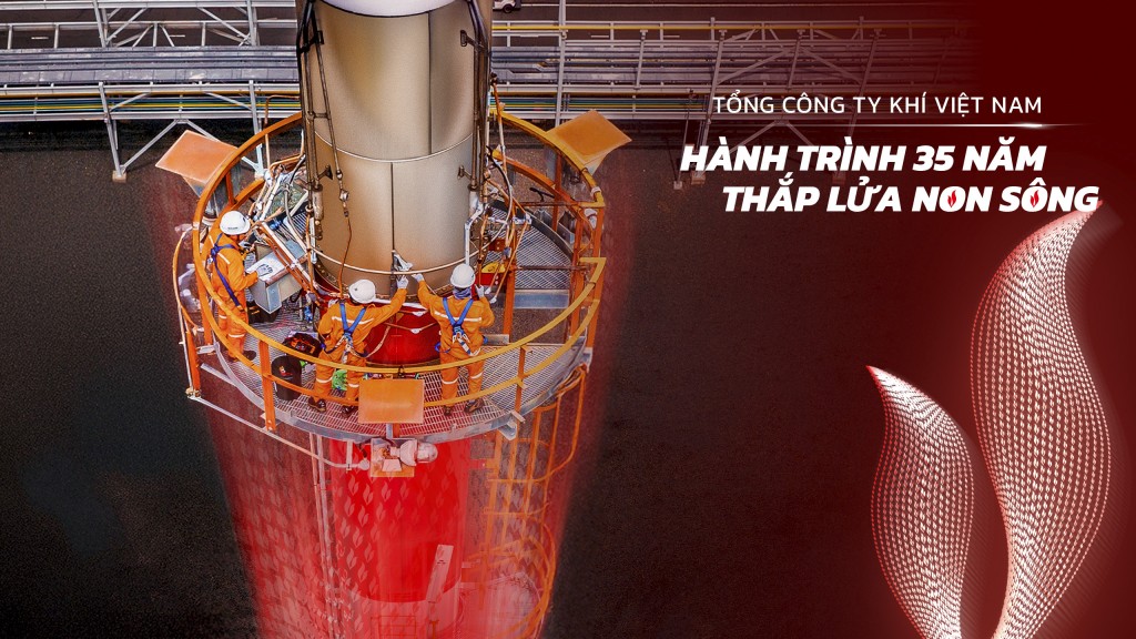 PV GAS xuất sắc đứng vị trí thứ 4 trong bảng 50 Công ty niêm yết tốt nhất Việt Nam năm 2025 với khí thế mới chuẩn bị kỷ niệm sinh nhật 35 năm hình thành và phát triển. (1)