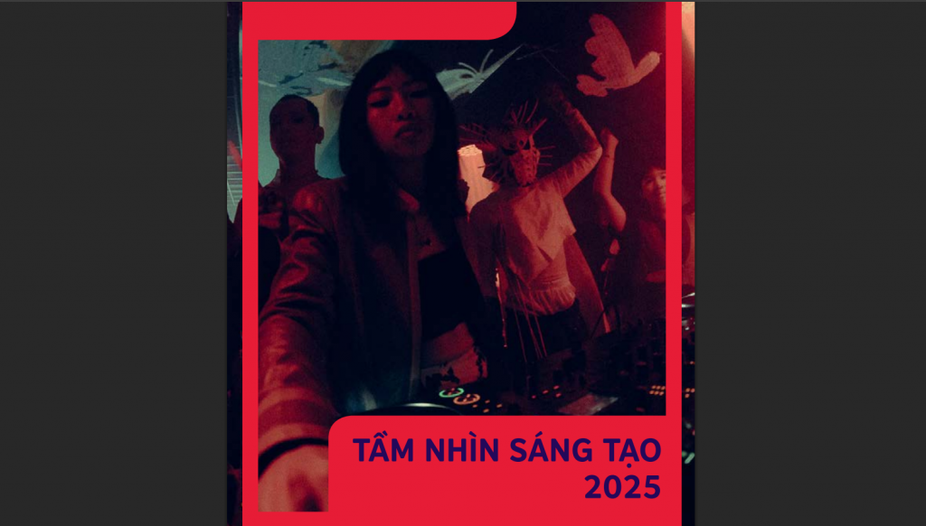 Hội đồng Anh ra mắt ấn phẩm Tầm nhìn Sáng tạo 2025