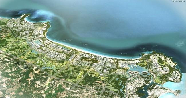 Phê duyệt hai dự án đô thị hơn 54.000 tỷ đồng tại Dung Quất