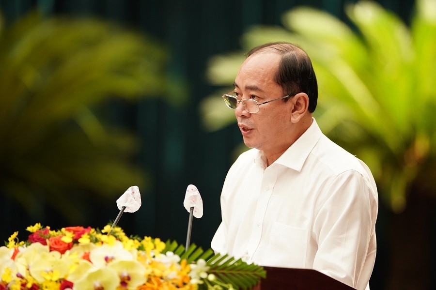 PGS.TS.BS Tăng Chí Thượng tiếp tục tiếp tục làm Giám đốc Sở Y tế TP Hồ Chí Minh (ảnh Phước Sáng)