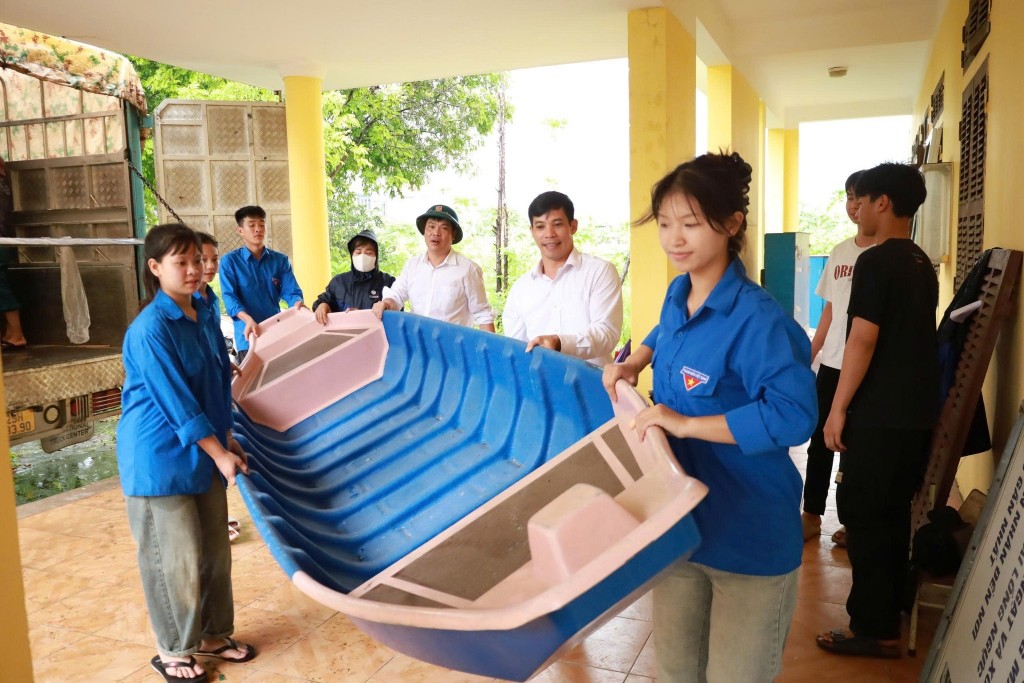 Chủ động ứng phó thiên tai trong quá trình tổ chức chính quyền hai cấp