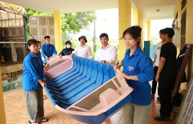 Chủ động ứng phó thiên tai trong quá trình tổ chức chính quyền hai cấp