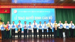TP Hồ Chí Minh bổ nhiệm lãnh đạo các đơn vị sự nghiệp