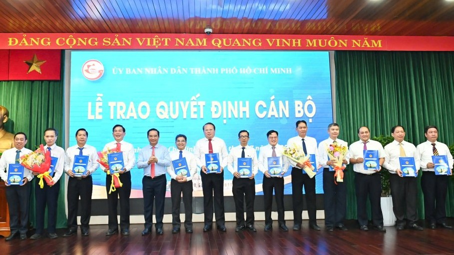 TP Hồ Chí Minh bổ nhiệm lãnh đạo các đơn vị sự nghiệp