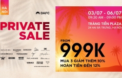 Sau cơn “địa chấn” Thành phố Hồ Chí Minh, DAFC Private Sale “đổ bộ” Hà Nội