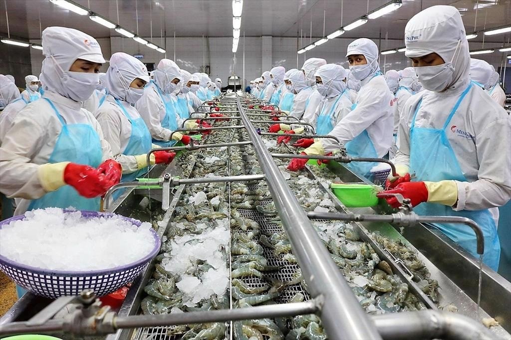 Xuất khẩu nông, lâm, thủy sản thu về gần 34 tỷ USD trong 6 tháng
