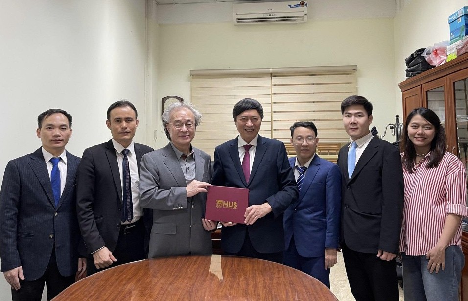 Đại học Quốc gia Hà Nội thí điểm chương trình giáo sư thỉnh giảng