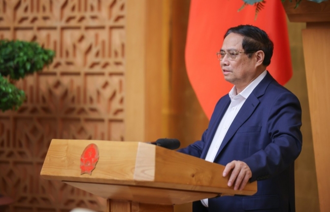 Thủ tướng chủ trì Hội nghị trực tuyến Chính phủ với 34 tỉnh thành...