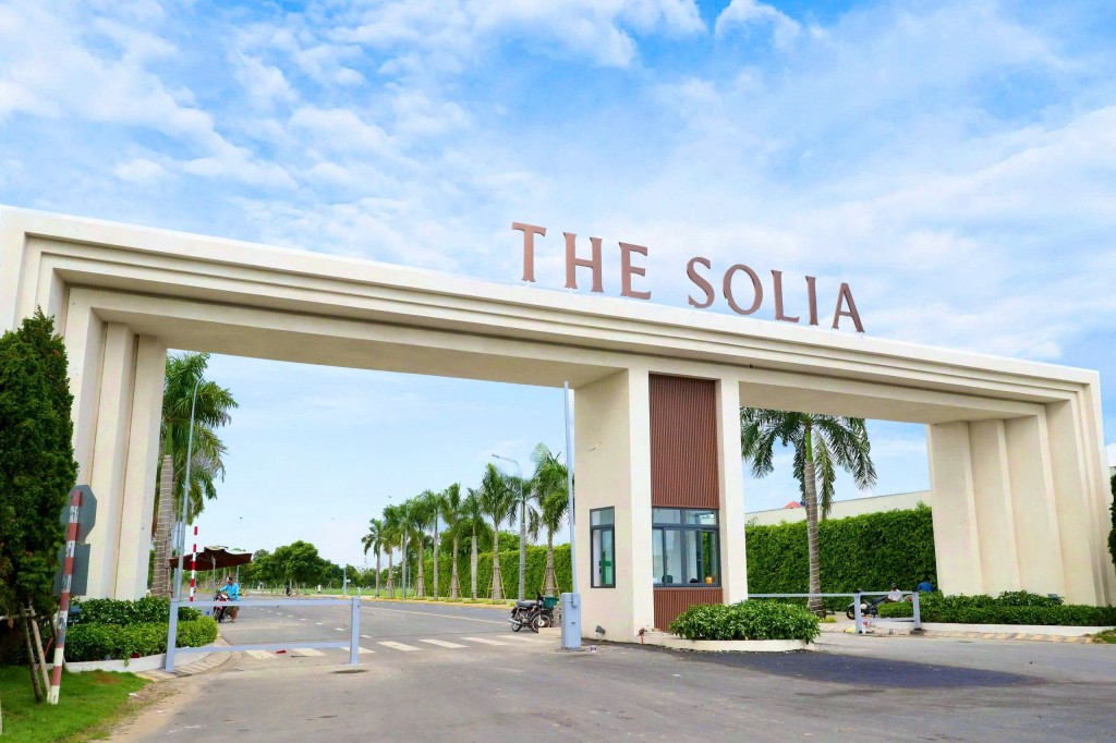 Dự án The Solia đã hoàn chỉnh hạ tầng và pháp lý