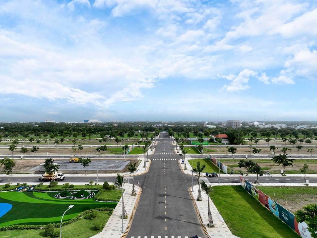 Hạ tầng dự án hiện nay khang trang