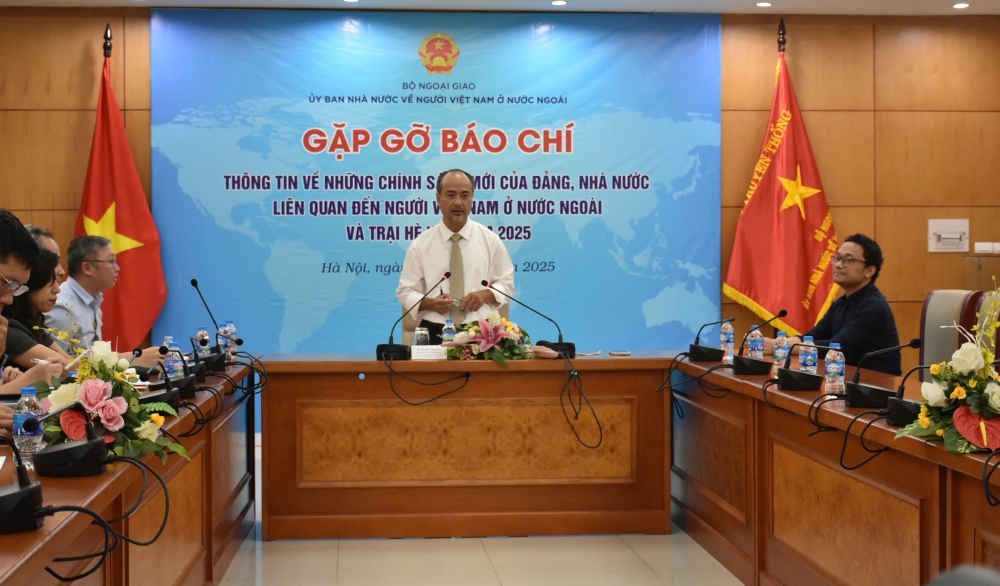 Hơn 100 thanh, thiếu niên kiều bào dự “Trại hè Việt Nam 2025”