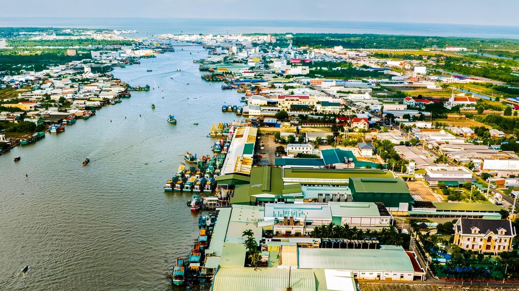 Đô thị biển bên bờ sông Ông Đốc