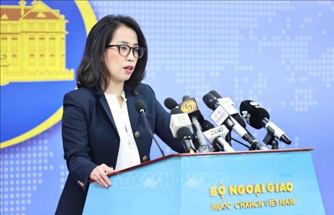 Họp báo thường kỳ Bộ Ngoại giao: Cụ thể hóa nội dung thảo luận của Lãnh đạo Cấp cao hai nước Việt Nam - Hoa Kỳ