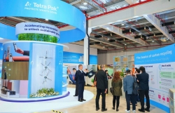 Nhà máy Tetra Pak Bình Dương thúc đẩy chuỗi cung ứng hộp giấy tiệt trùng