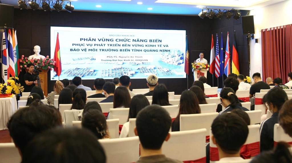Trí thức trẻ hiến kế ứng phó thách thức toàn cầu