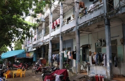 Người dân sắp thoát cảnh sống “lay lắt” trong khu chung cư xuống cấp