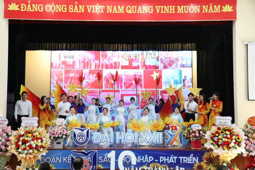 Nhà trường quan tâm bồi dưỡng giá trị nhân văn và động lực cho thế hệ trẻ
