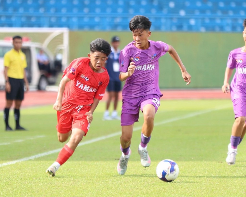Sôi nổi khai mạc Giải Bóng đá Thiếu niên (U13) toàn quốc Yamaha Cup 2025