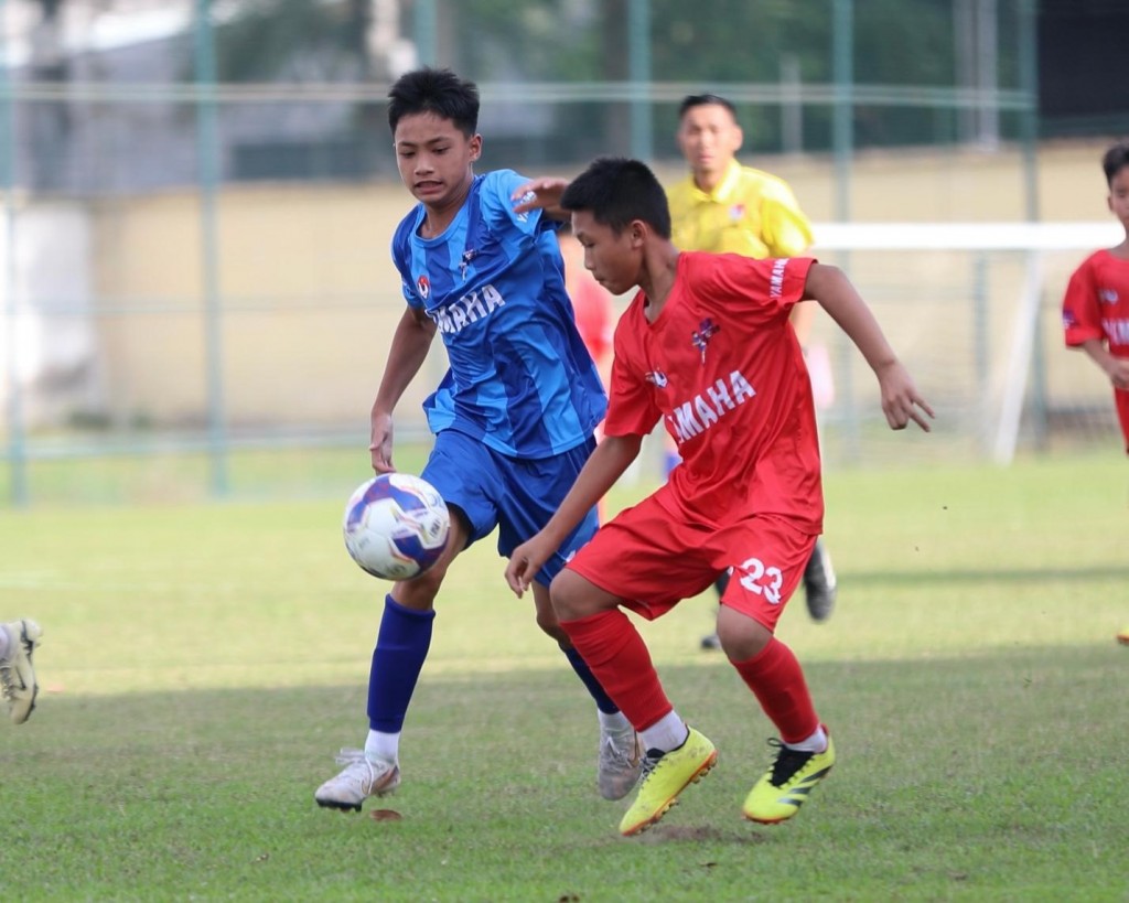 Sôi nổi khai mạc Giải Bóng đá Thiếu niên (U13) toàn quốc Yamaha Cup 2025