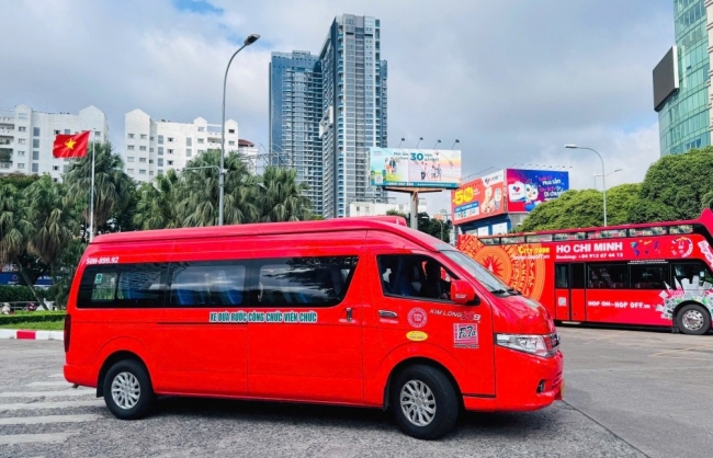 Thông tin về xe đưa rước cán bộ, công chức TP Hồ Chí Minh
