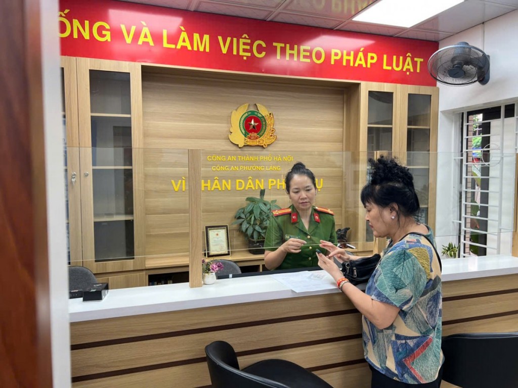 Thông tin chi tiết 54 điểm cấp Căn cước công dân tại Hà Nội