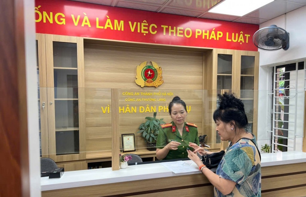 Thông tin chi tiết 54 điểm cấp Căn cước công dân tại Hà Nội