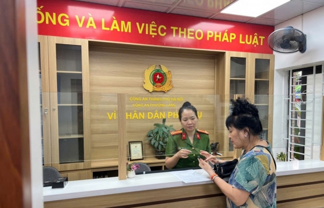 Thông tin chi tiết 54 điểm cấp Căn cước công dân tại Hà Nội