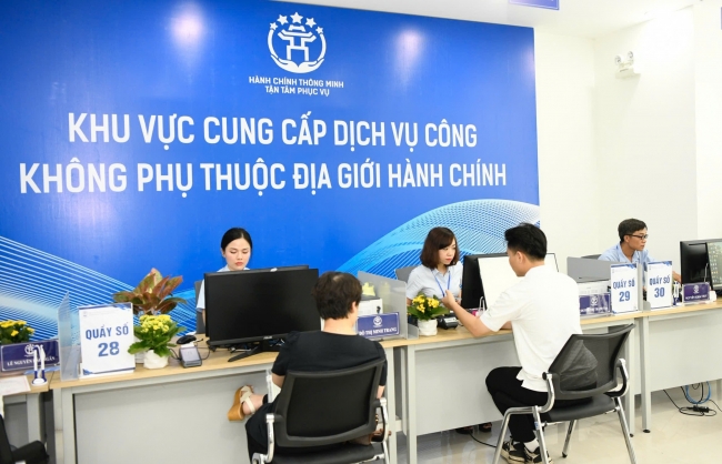 Công khai các điểm phục vụ hành chính công thuộc UBND 126 xã/phường