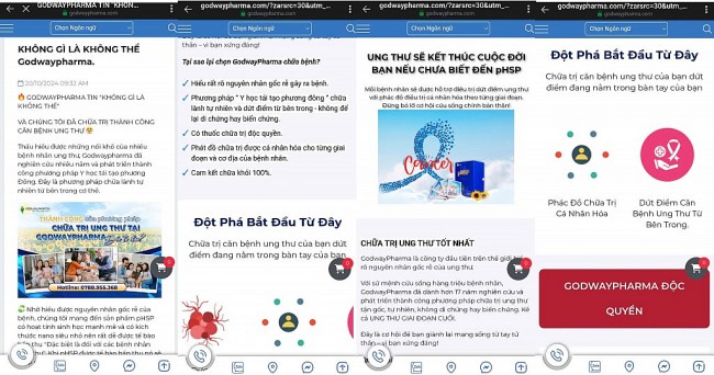 Sở Y tế TP Hồ Chí Minh phản hồi về thuốc trị ung thư của Godwaypharma