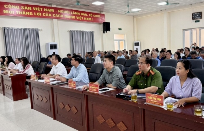 Cử tri kiến nghị nhiều chính sách sau sắp xếp xã, phường
