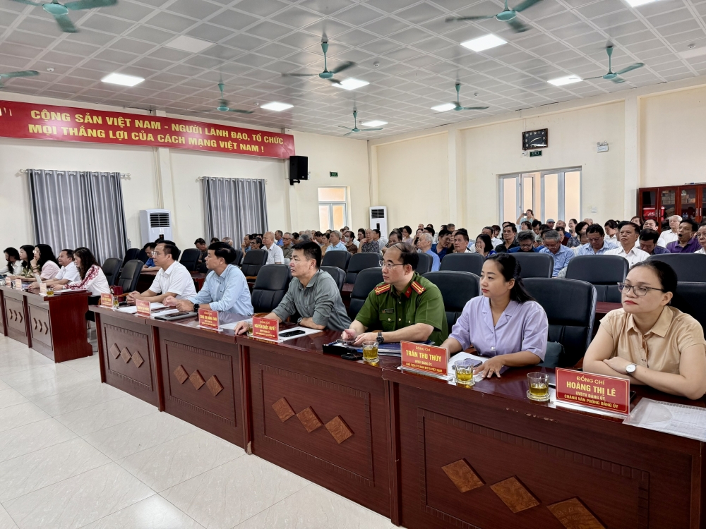 Cử tri kiến nghị nhiều chính sách sau sắp xếp xã, phường