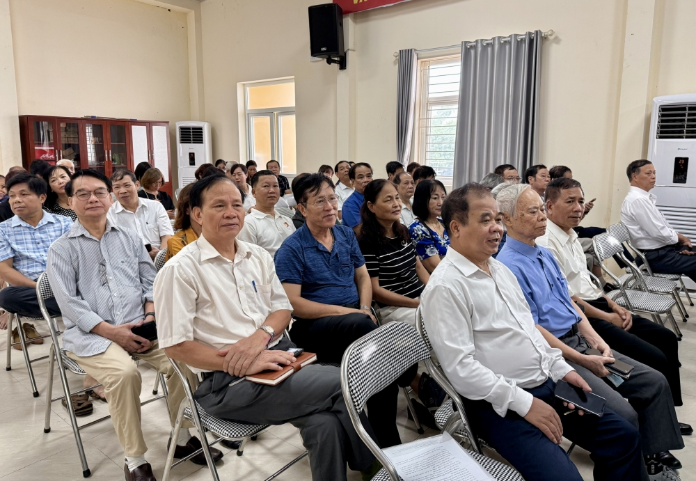 Cử tri kiến nghị nhiều chính sách sau sắp xếp xã, phường