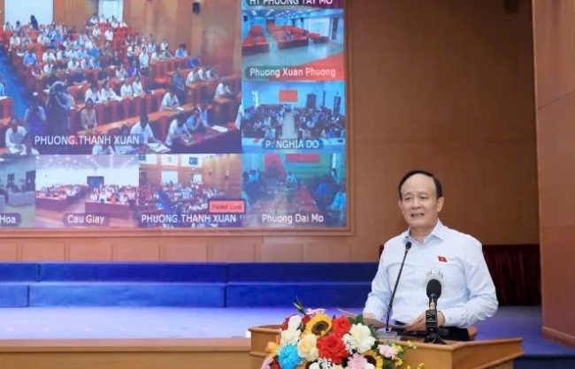 Hà Nội sẽ tiếp tục rà soát, đánh giá nhân lực bộ máy mới