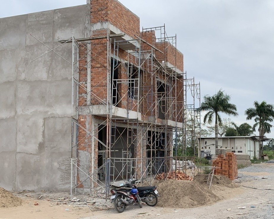 TP Hồ Chí Minh chính thức miễn giấy phép xây dựng cho 112 dự án nhà ở riêng lẻ (ảnh minh họa)